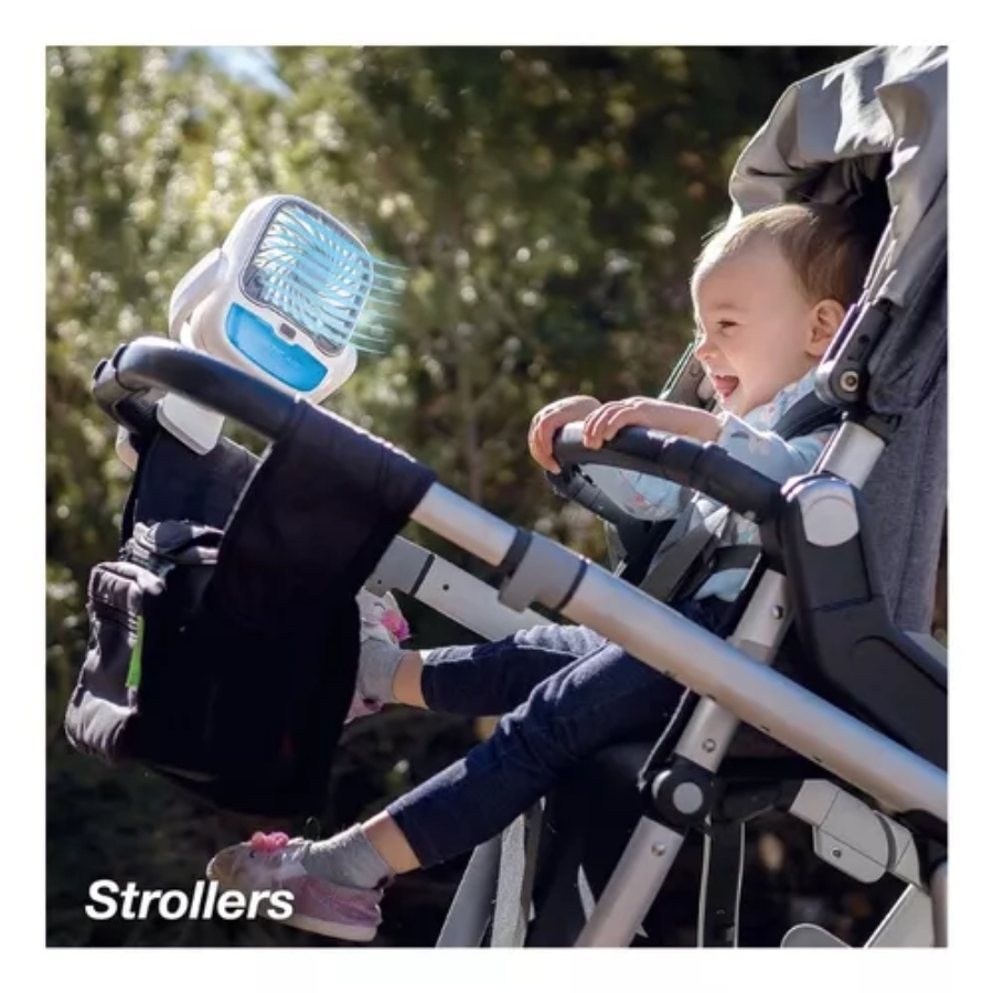 Miniatura 5 de Ventilador Portátil Aire Airtic Carro